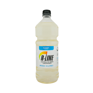R-Line Electrolyte Drink Concentrate~COLOURFREE-1 Litre-Blueberry
