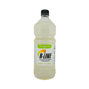 R-Line Electrolyte Drink Concentrate~COLOURFREE-1 Litre-Lemon and Lime