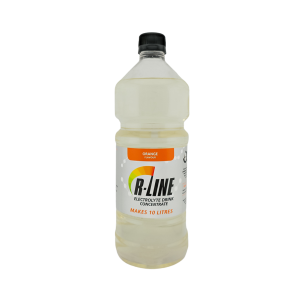 R-Line Electrolyte Drink Concentrate~COLOURFREE-1 Litre-Orange