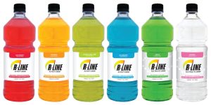 Deal ~ Custom R-Line Sports Drinks Box of 6 with Pump & Bottle