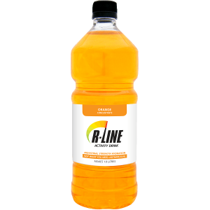 R-Line Activity Drink Concentrate ~ 1 Litre-Orange