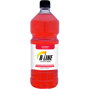 R-Line Activity Drink Concentrate ~1 Litre-Raspberry