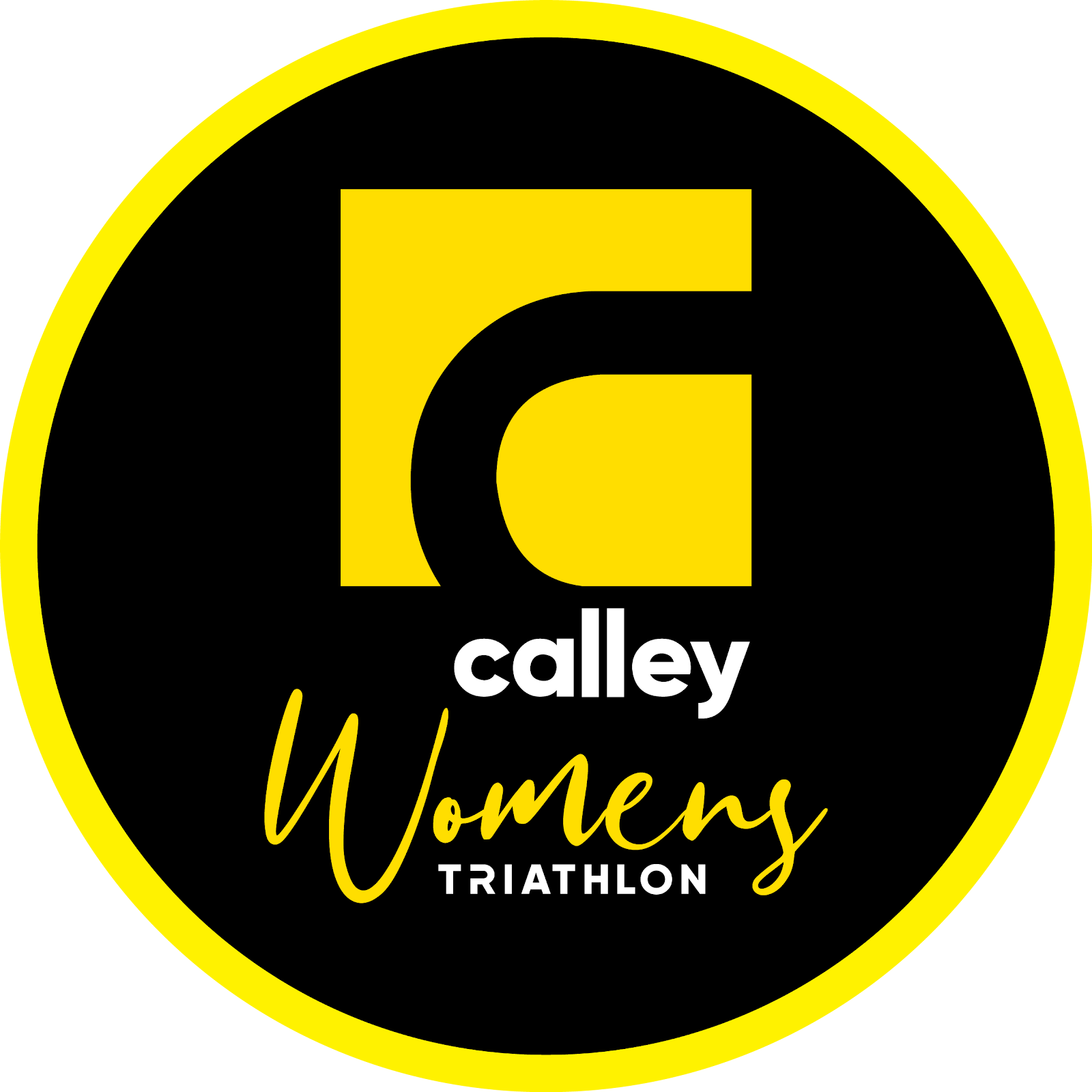Calley Homes Womens Triathlon Logo Round