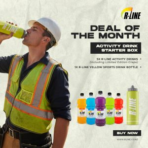 Activity Selection Box-5x Activity Drinks with High Volume Bottle